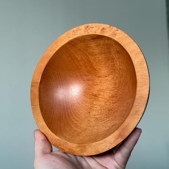 baribocraft Other - Singular 60s Baribocraft Canada Maple Wood Vintage Salad Trinket Dish Bowl